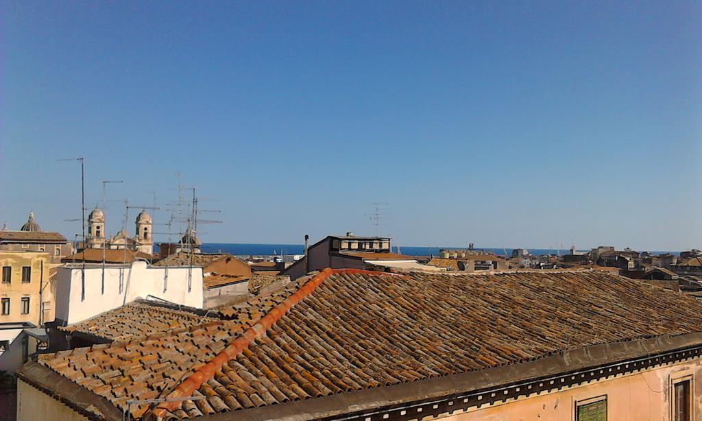 Sky Apartments - Catania City Center Ngoại thất bức ảnh